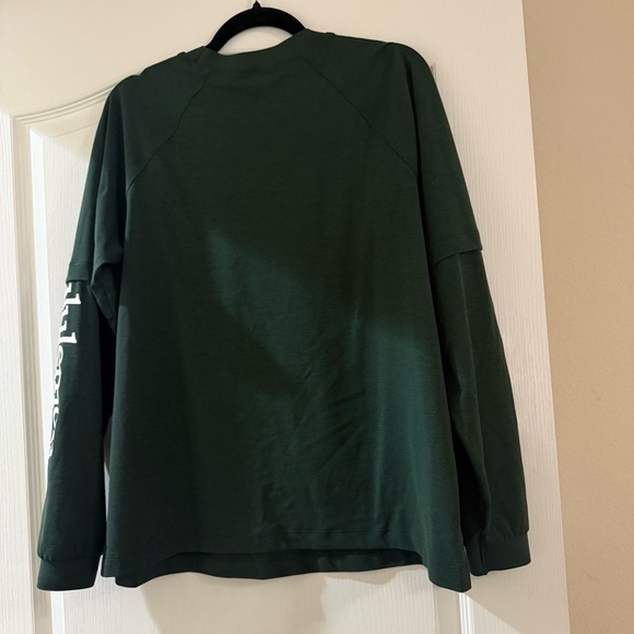 lululemon athletica Dark Green Long Sleeve Tee - Picture 8 of 11